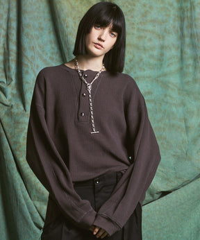 【26SS PRE-ORDER】Airy Striped Gabardine Prime-Over Short-sleeved Shirt