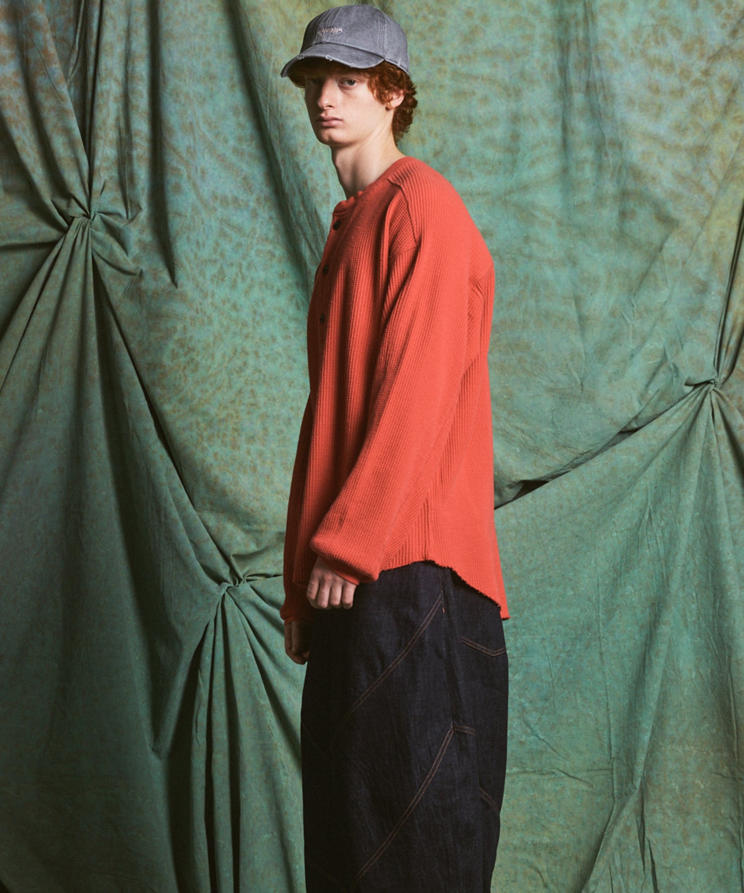 【26SS PRE-ORDER】Airy Striped Gabardine Prime-Over Short-sleeved Shirt