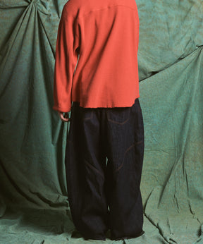 【26AW PRE-ORDER】Ovoid Silhouette Prime-Wide Denim Pants
