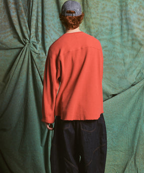【26SS PRE-ORDER】Airy Striped Gabardine Prime-Over Short-sleeved Shirt
