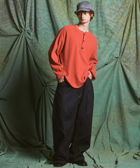 【26SS PRE-ORDER】Airy Striped Gabardine Prime-Over Short-sleeved Shirt
