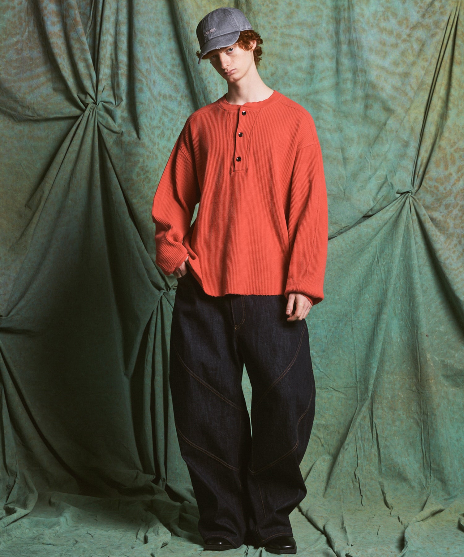 【26AW PRE-ORDER】Ovoid Silhouette Prime-Wide Denim Pants