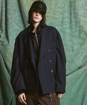 [Italian Dead Stock Fabric] Prime-Over Regular Collar Long Sleeve Shirt