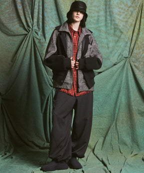 26AW PRE-ORDER Curve Switching Prime-Wide Pants