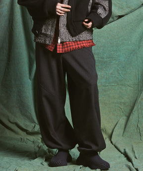 26AW PRE-ORDER Curve Switching Prime-Wide Pants