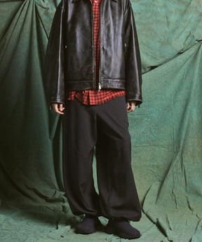 26AW PRE-ORDER Curve Switching Prime-Wide Pants