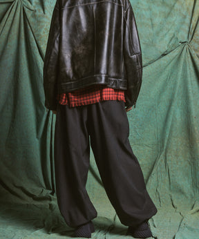 26AW PRE-ORDER Curve Switching Prime-Wide Pants