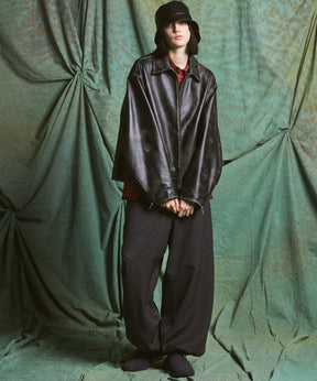 26AW PRE-ORDER Curve Switching Prime-Wide Pants