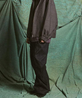 【26AW PRE-ORDER】Banana Curve Silhouette Prime-Wide Denim Pants