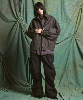 [Italian Dead Stock Fabric] Prime-Over Regular Collar Long Sleeve Shirt