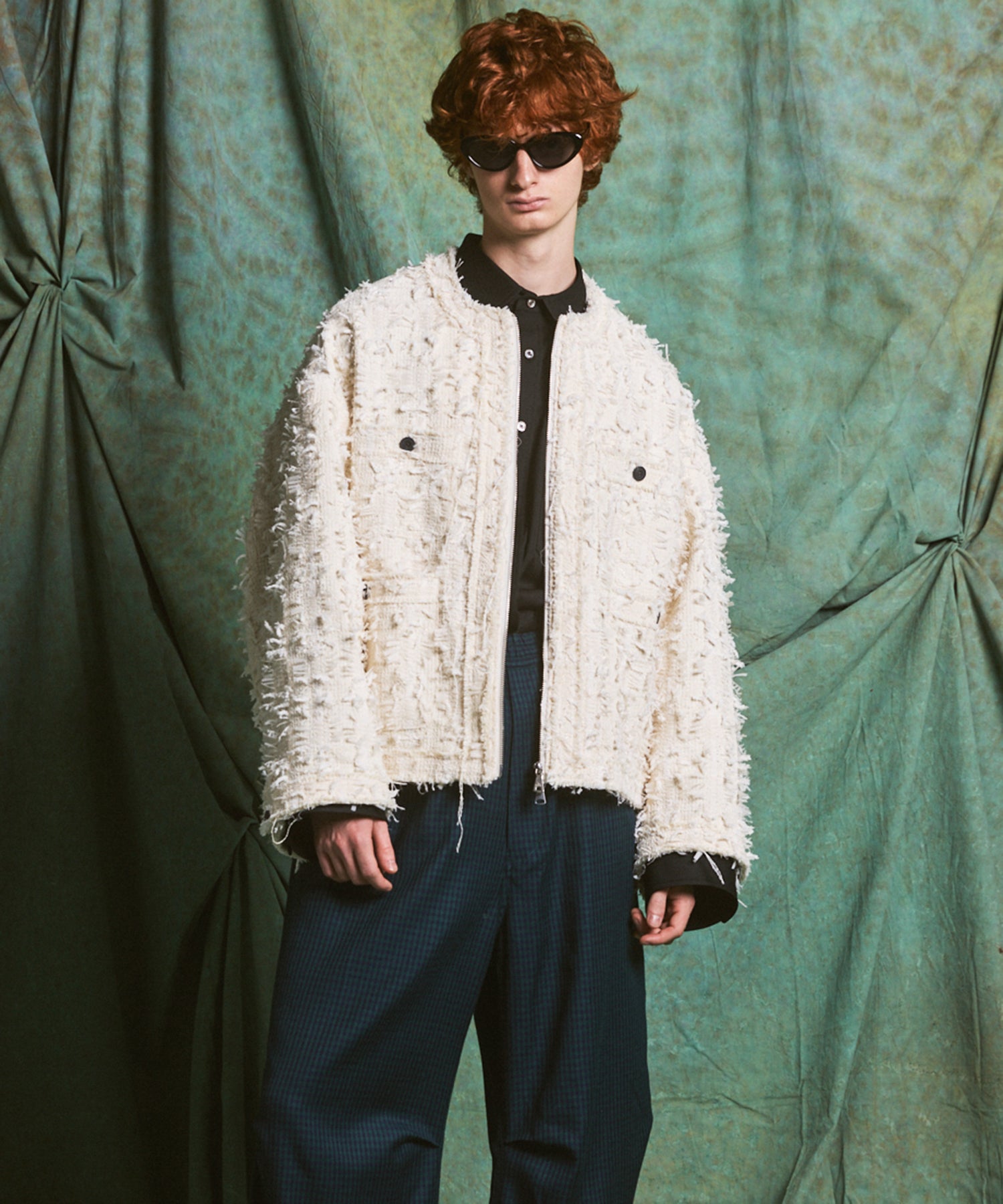 【26AW PRE-ORDER】코듀로이 도킹 프라임 오버레이 링 트래커 재킷