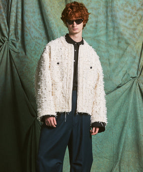【26AW PRE-ORDER】코듀로이 도킹 프라임 오버레이 링 트래커 재킷