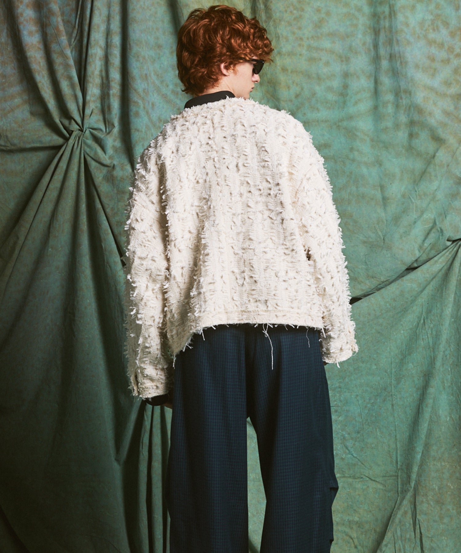 【26AW PRE-ORDER】코듀로이 도킹 프라임 오버레이 링 트래커 재킷