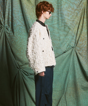 【26AW PRE-ORDER】코듀로이 도킹 프라임 오버레이 링 트래커 재킷