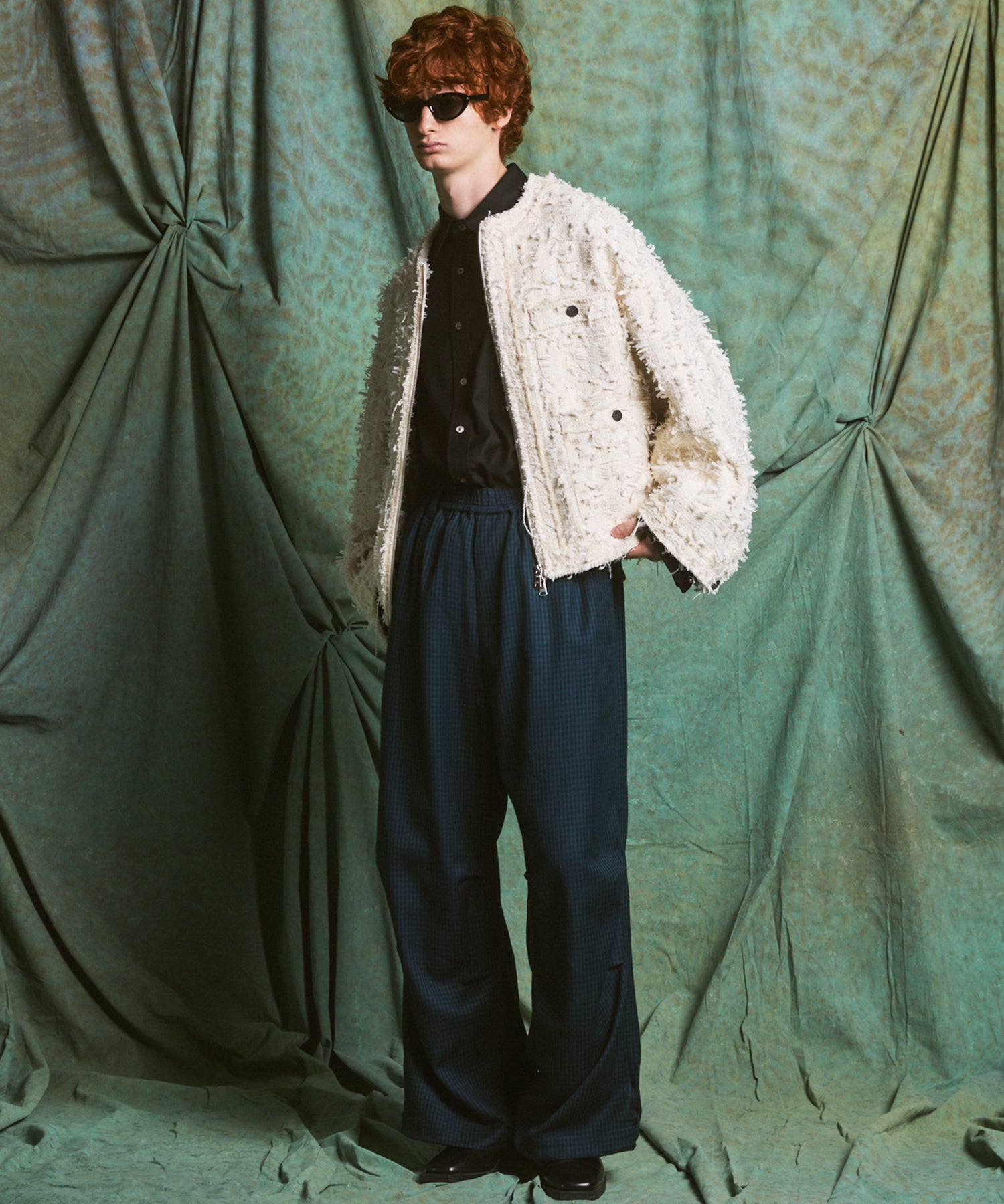 【26AW PRE-ORDER】코듀로이 도킹 프라임 오버레이 링 트래커 재킷