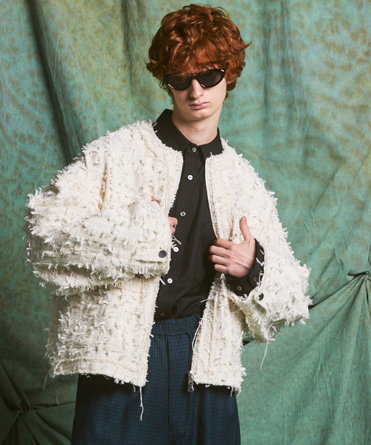 【26AW PRE-ORDER】코듀로이 도킹 프라임 오버레이 링 트래커 재킷