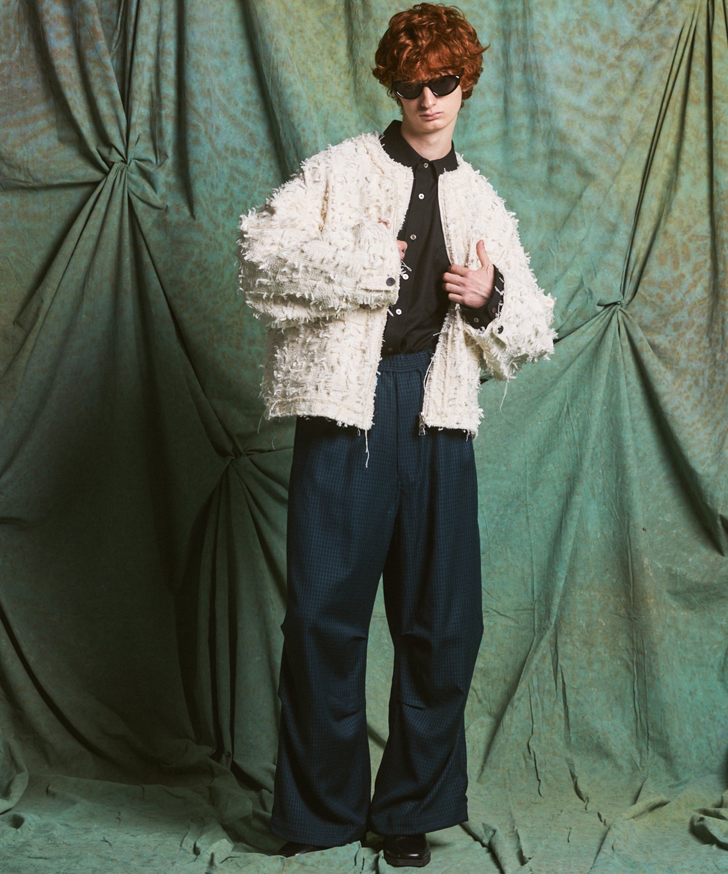 【26AW PRE-ORDER】【Italian Dead Stock Fabric】プライムワイドリラックススノーパンツ