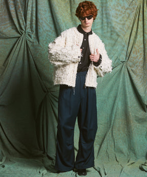 【26AW PRE-ORDER】【Italian Dead Stock Fabric】プライムワイドリラックススノーパンツ