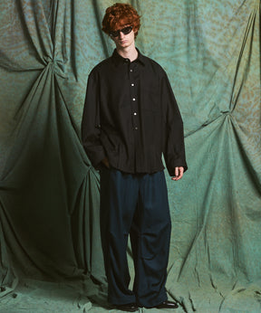 【26AW PRE-ORDER】【Italian Dead Stock Fabric】プライムワイドリラックススノーパンツ