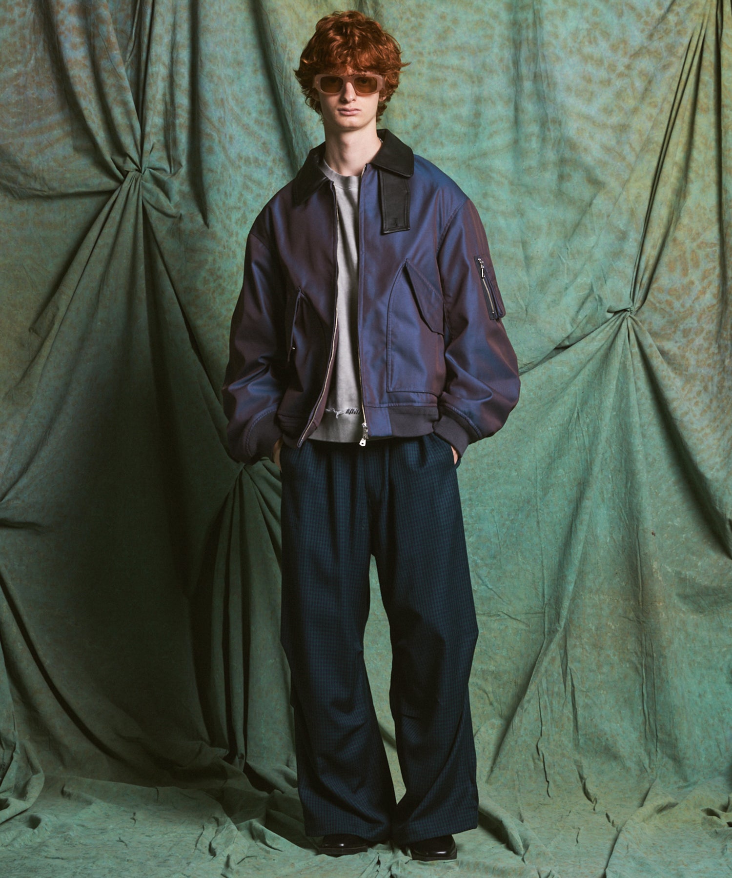 【26AW PRE-ORDER】【Italian Dead Stock Fabric】プライムワイドリラックススノーパンツ
