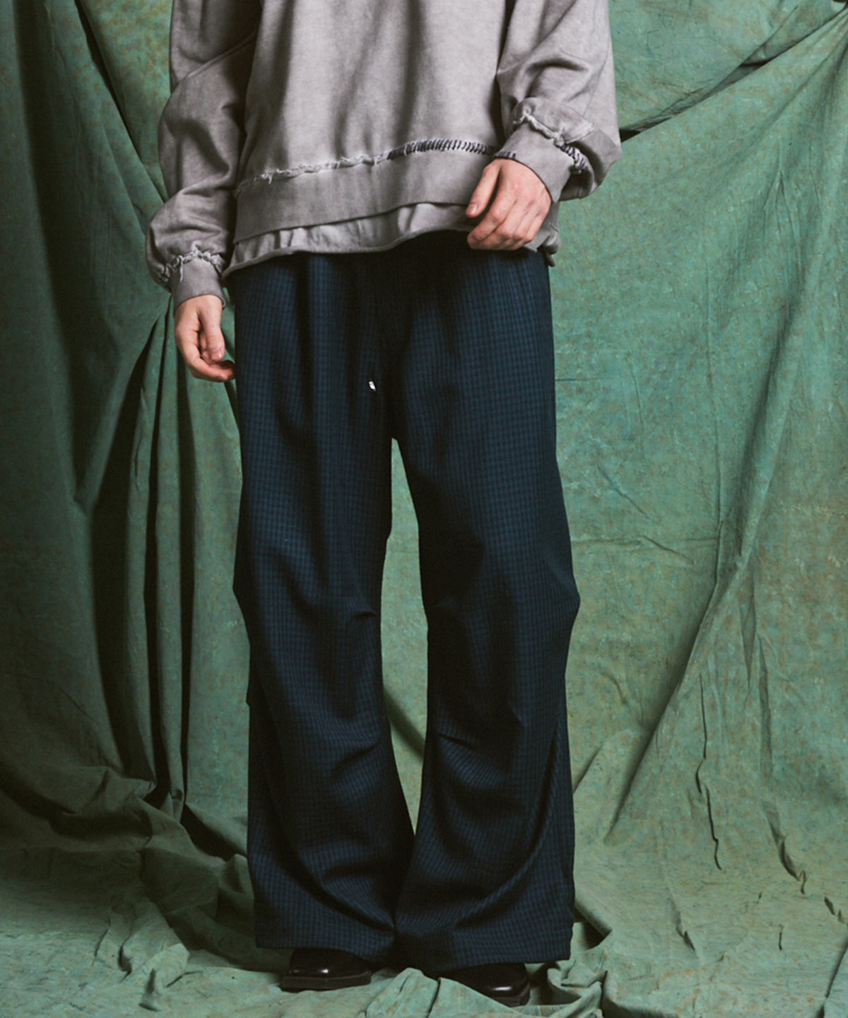 【26AW PRE-ORDER】【Italian Dead Stock Fabric】プライムワイドリラックススノーパンツ