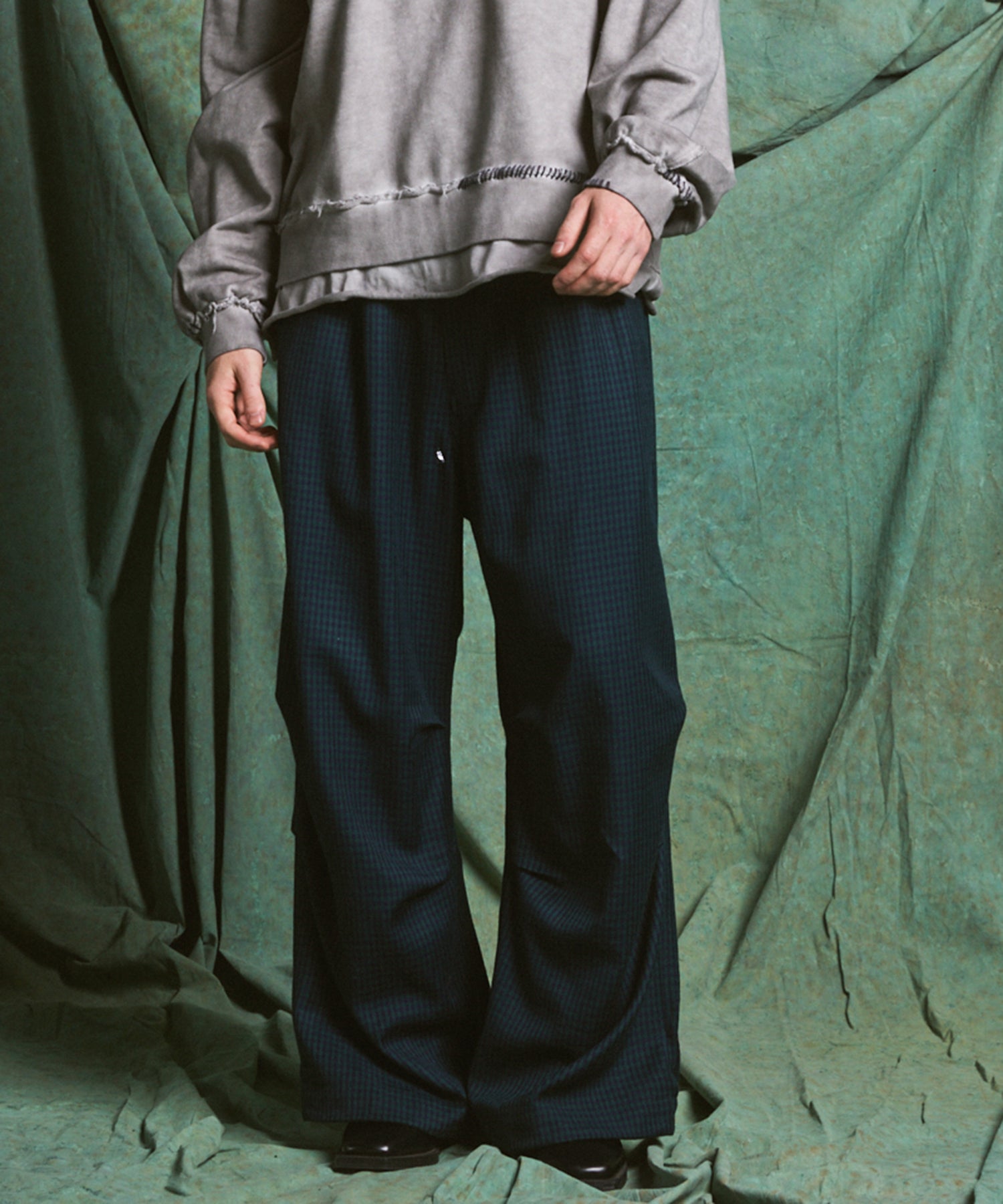 【26AW PRE-ORDER】【Italian Dead Stock Fabric】プライムワイドリラックススノーパンツ