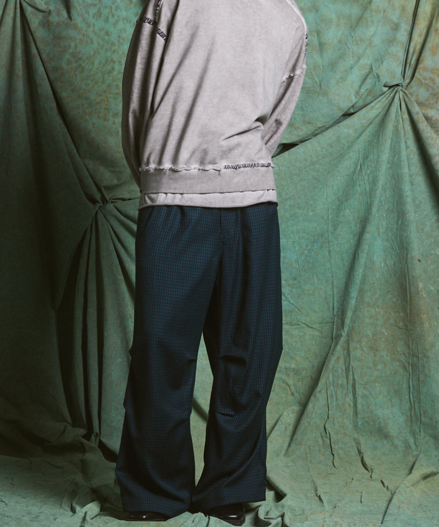 【26AW PRE-ORDER】【Italian Dead Stock Fabric】プライムワイドリラックススノーパンツ