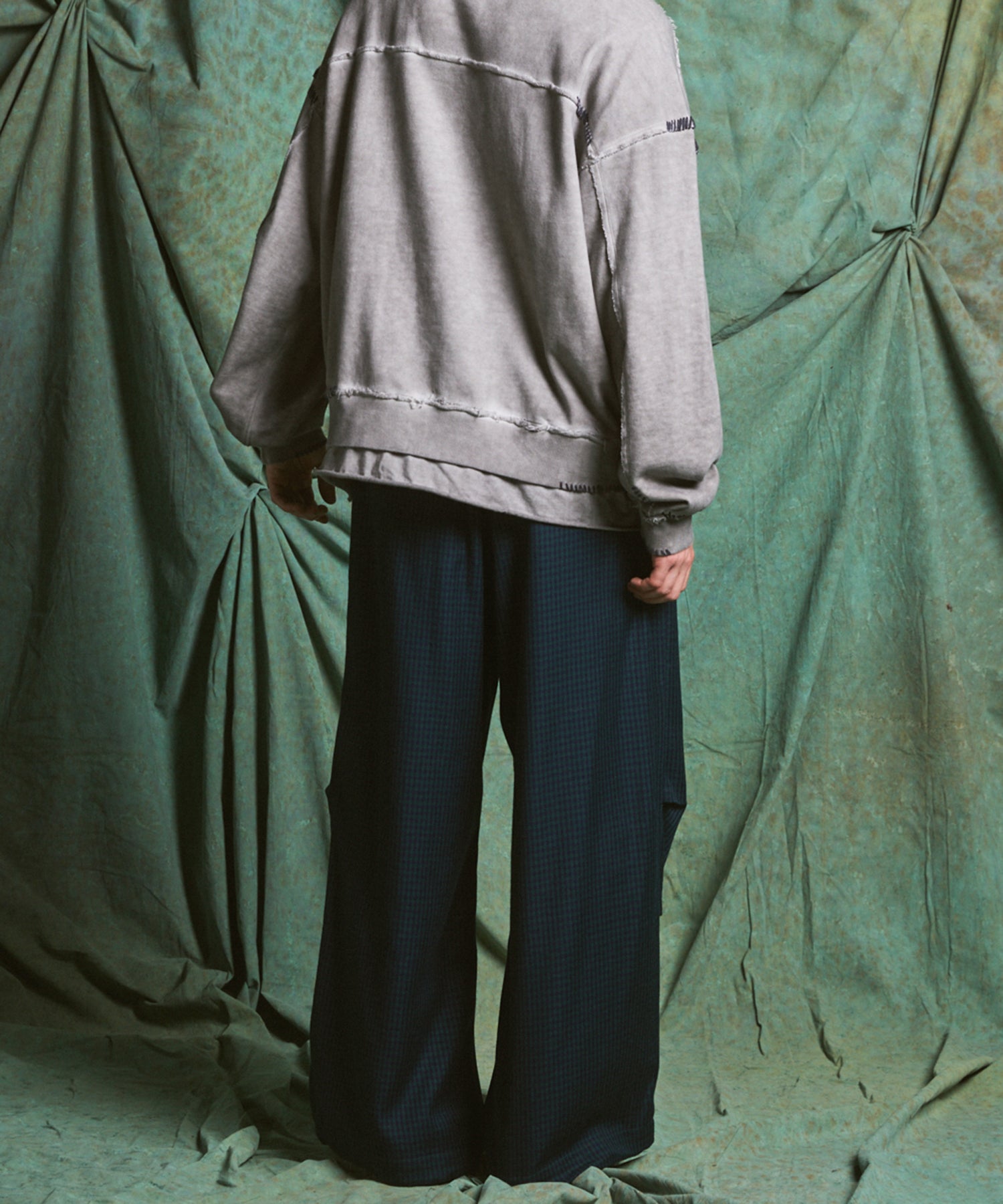 【26AW PRE-ORDER】【Italian Dead Stock Fabric】プライムワイドリラックススノーパンツ