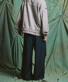 【26AW PRE-ORDER】【Italian Dead Stock Fabric】プライムワイドリラックススノーパンツ