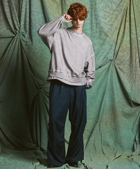 【26AW PRE-ORDER】【Italian Dead Stock Fabric】プライムワイドリラックススノーパンツ