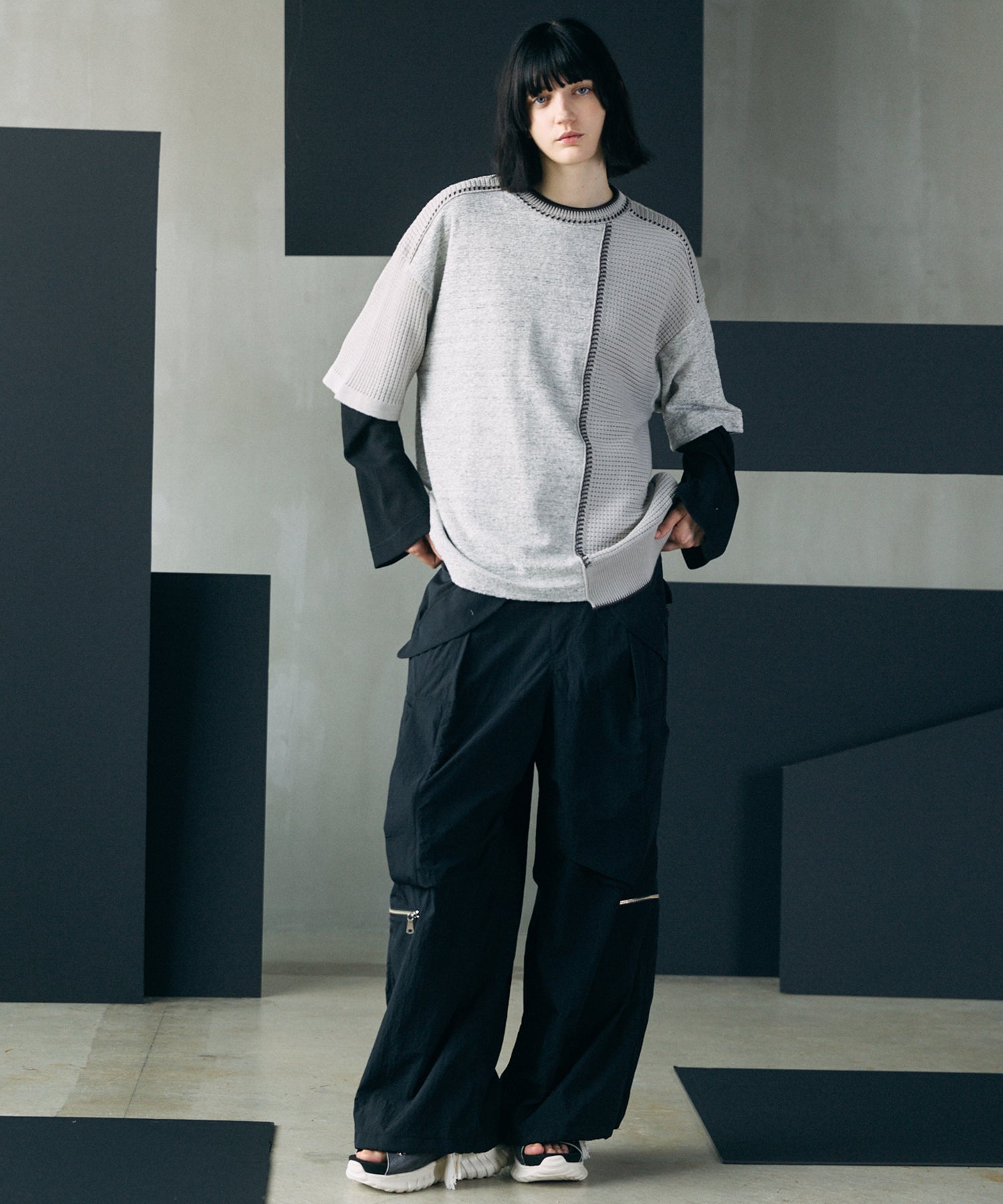 26AW PRE-ORDER】Parachute Prime-Wide Pants