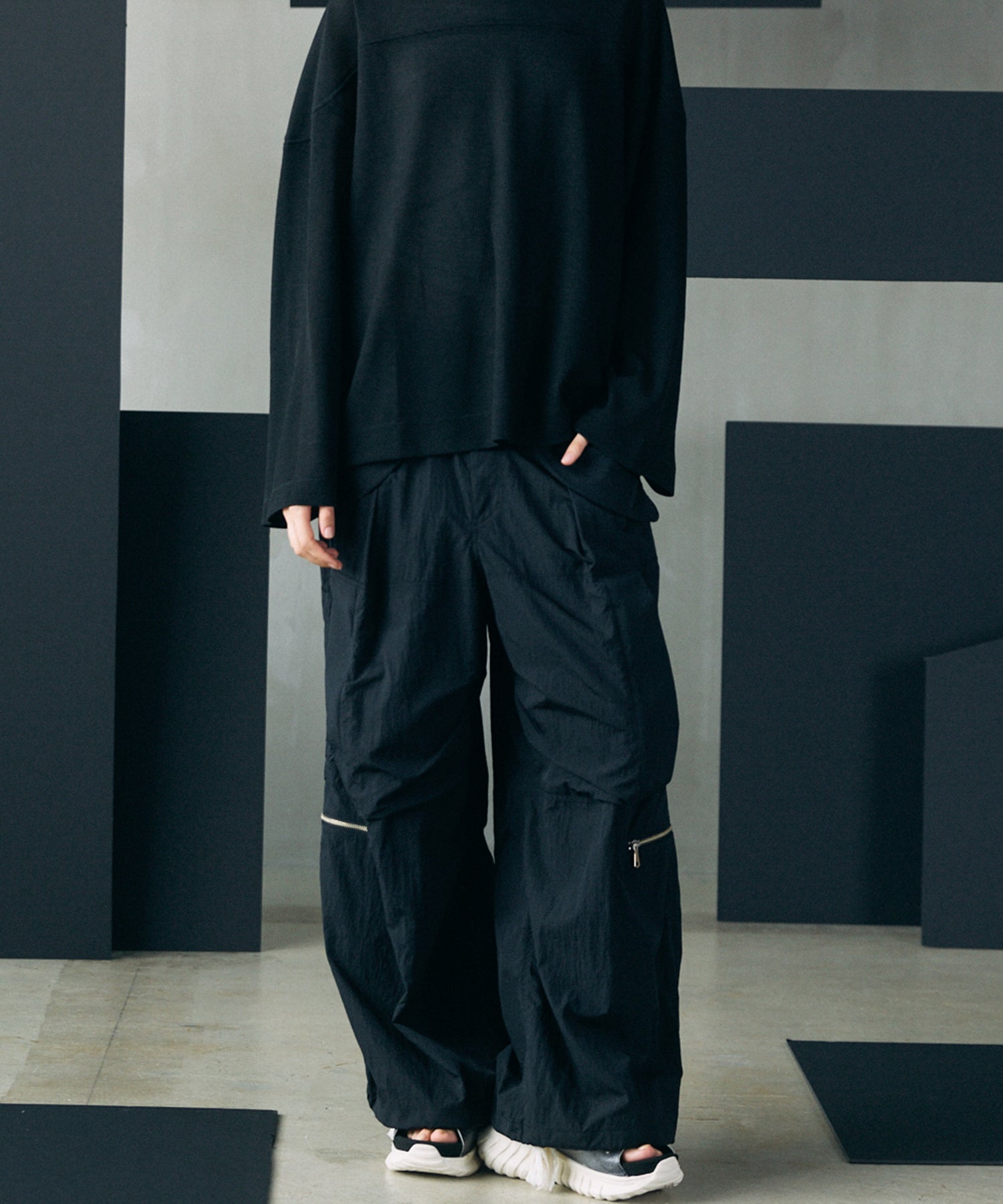 【26AW PRE-ORDER】Parachute Prime-Wide Pants
