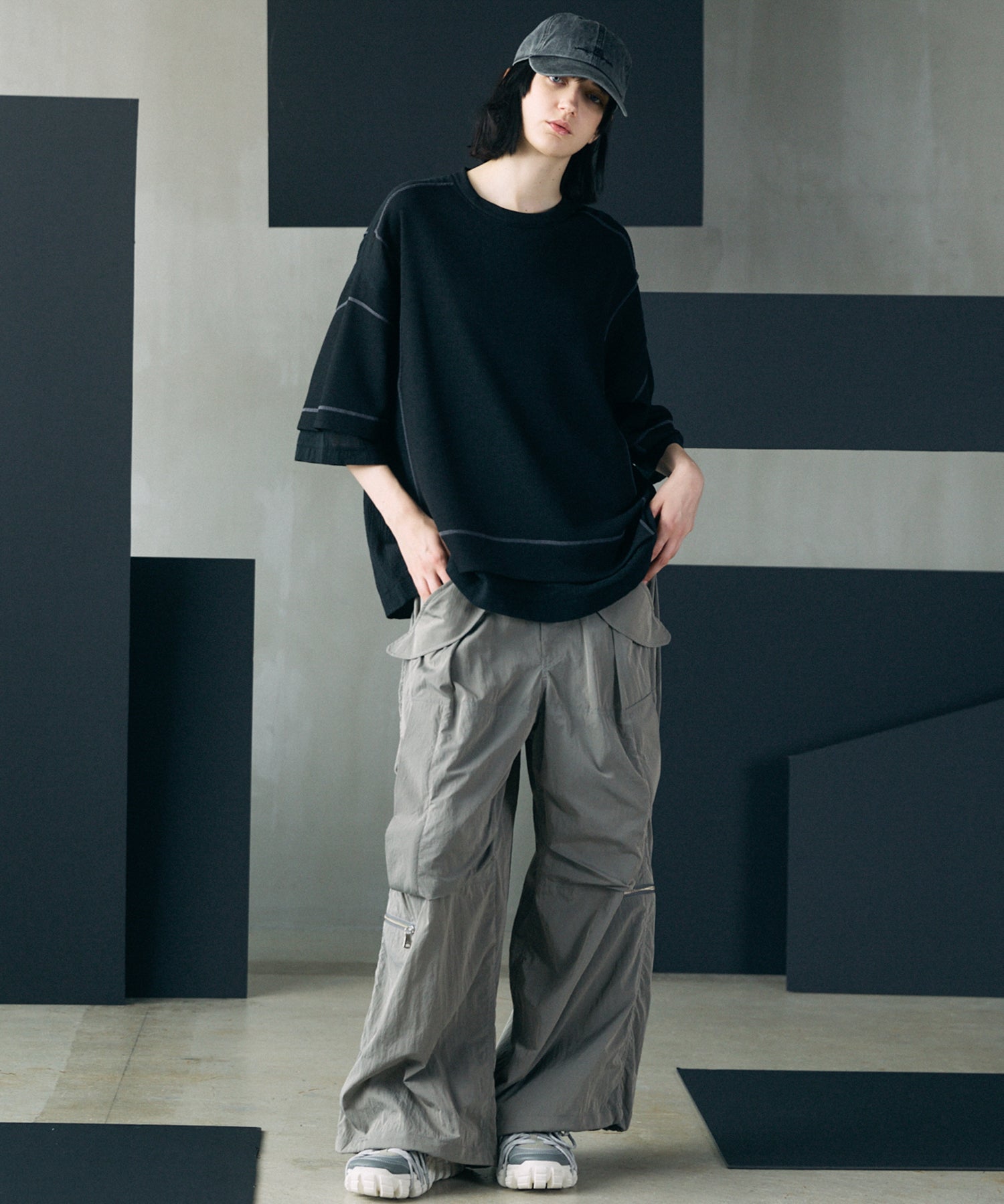 【26AW PRE-ORDER】Parachute Prime-Wide Pants