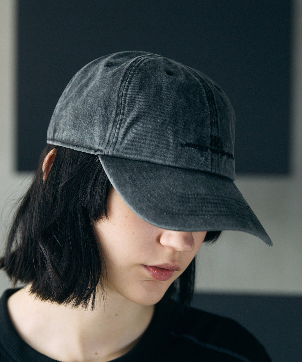 Chemical Over-Dye Logo Cap