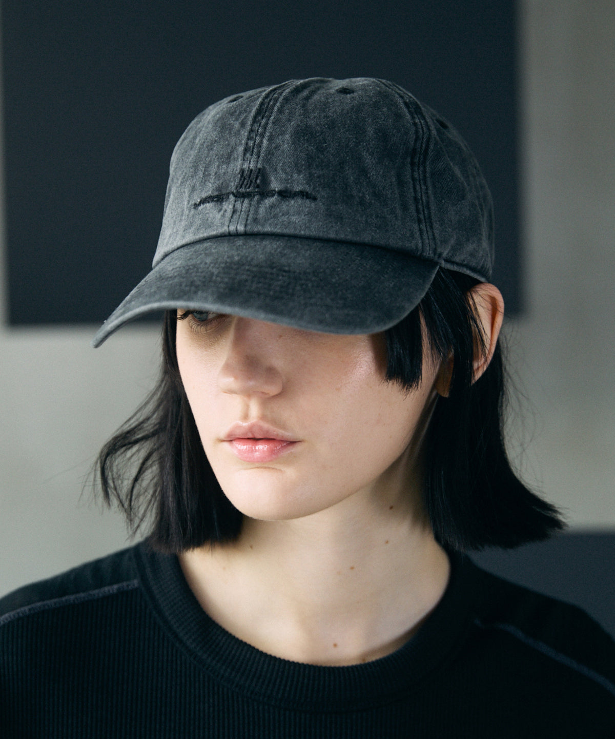 Chemical Over-Dye Logo Cap