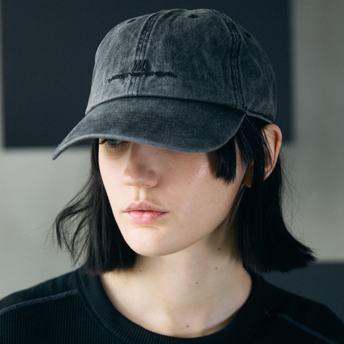 Chemical Over-Dye Logo Cap