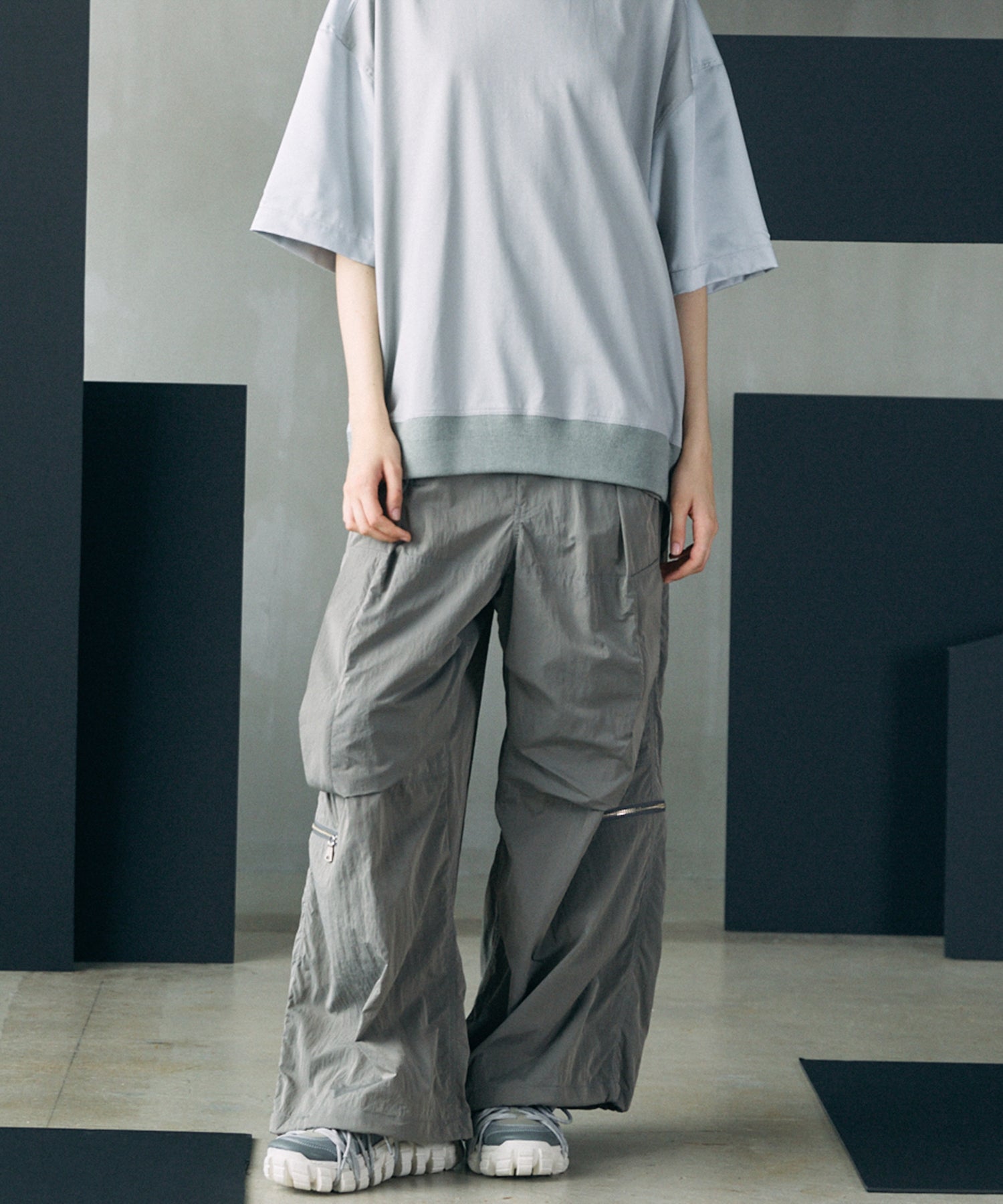 26AW PRE-ORDER】Parachute Prime-Wide Pants