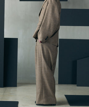 [Italian Dead Stock Fabric] Prime-Over Regular Collar Long Sleeve Shirt