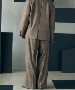 [Italian Dead Stock Fabric] Prime-Over Regular Collar Long Sleeve Shirt