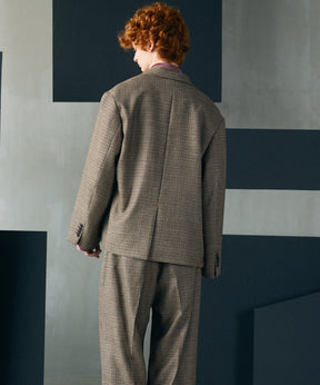 [Italian Dead Stock Fabric] Prime-Over Regular Collar Long Sleeve Shirt