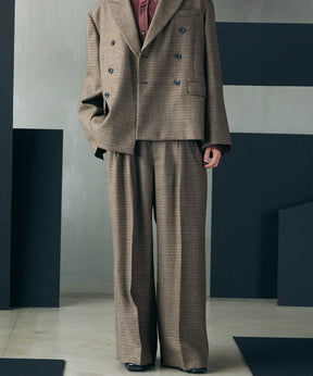 [Italian Dead Stock Fabric] Prime-Over Regular Collar Long Sleeve Shirt