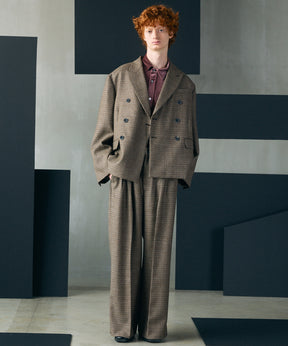 【26AW PRE-ORDER】Glossy Velour Prime-Over Long Sleeve Shirt Coat