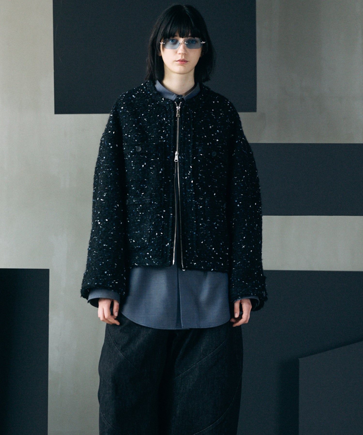 【26AW PRE-ORDER】코듀로이 도킹 프라임 오버레이 링 트래커 재킷