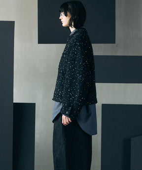 【26AW PRE-ORDER】코듀로이 도킹 프라임 오버레이 링 트래커 재킷