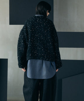【26AW PRE-ORDER】코듀로이 도킹 프라임 오버레이 링 트래커 재킷