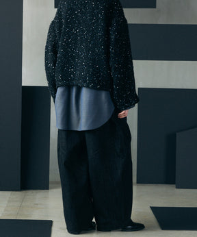 【26AW PRE-ORDER】Ovoid Silhouette Prime-Wide Denim Pants