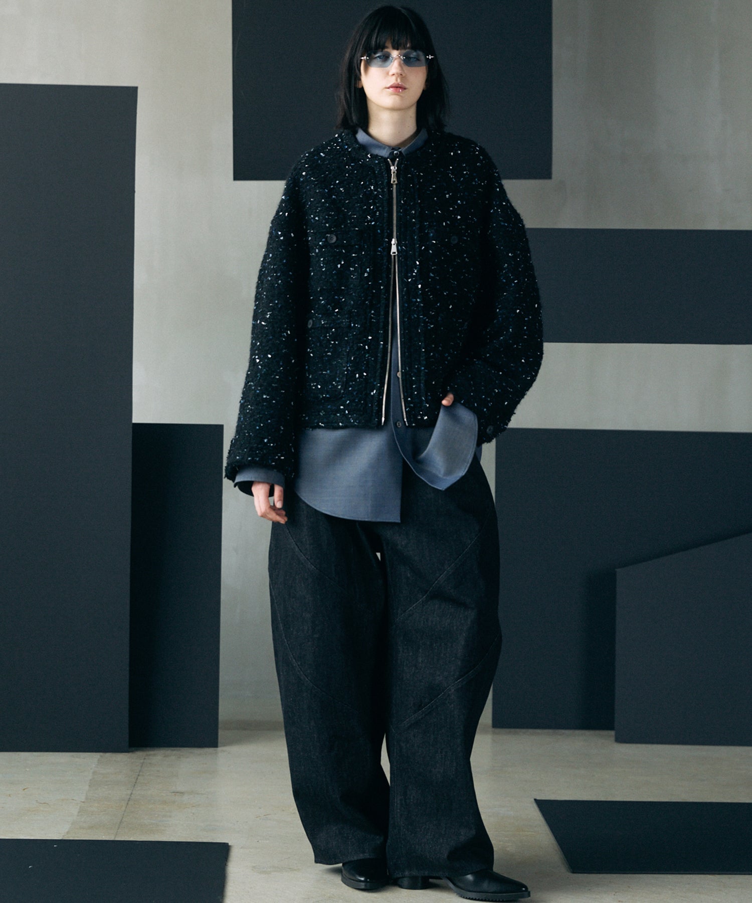 【26AW PRE-ORDER】코듀로이 도킹 프라임 오버레이 링 트래커 재킷
