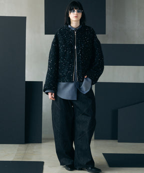 【26AW PRE-ORDER】코듀로이 도킹 프라임 오버레이 링 트래커 재킷