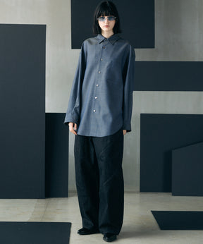 【26AW PRE-ORDER】Ovoid Silhouette Prime-Wide Denim Pants