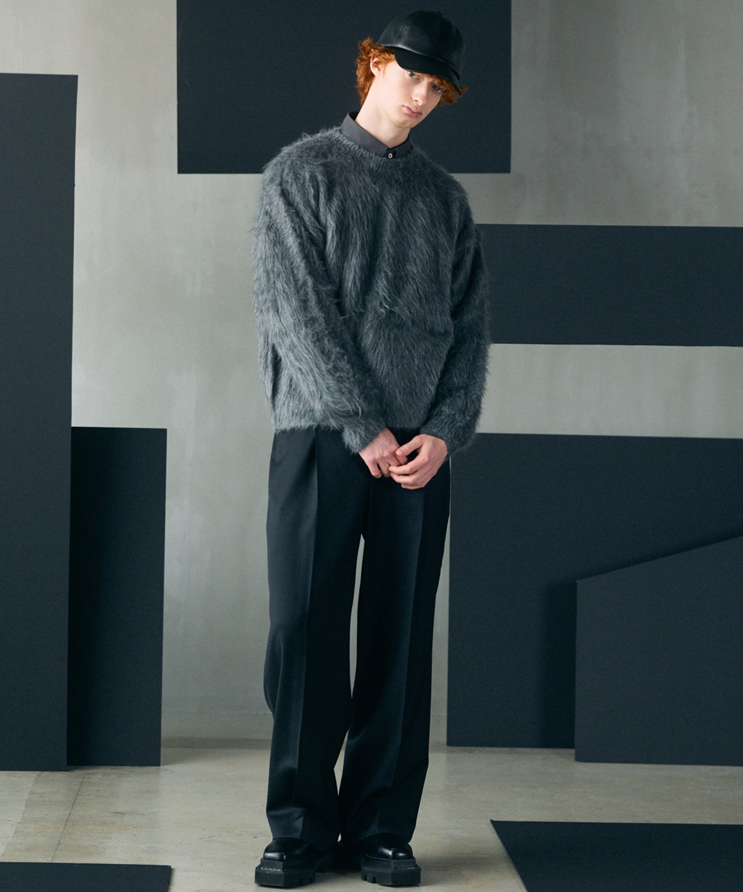 【26AW PRE-ORDER】【Ermenegildo Zegna Fabric】Prime-Wide One-tuck Trousers